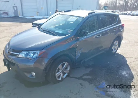 2013 Toyota Rav4 Xle from USA, damaged, VIN JTMRFREV4D5022560
